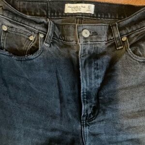 Abercrombie and fitch 90s straight leg jeans